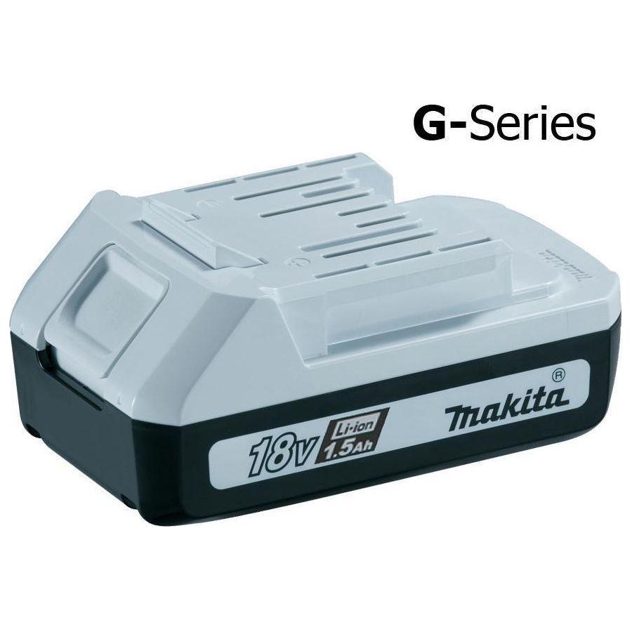 Makita BL1815G 18V / 1.5Ah Lithium-Ion Battery (G Series) - Goldpeak Tools PH Makita Makita BL1815G 18V / 1.5Ah Lithium-Ion Battery (G Series) - Goldpeak Tools PH Makita
